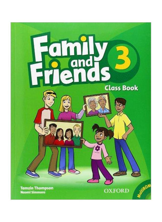 Family And Friends: Class Book 3 English by Tamzin Thompson - 04 Jun 2009