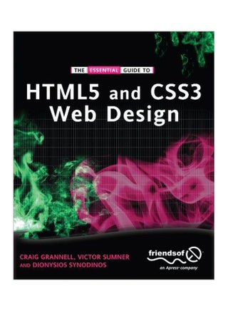 The Essential Guide To HTML5 And CSS3 Web Design paperback english - 6-20-2012 - v1573042042/N31891766A_1