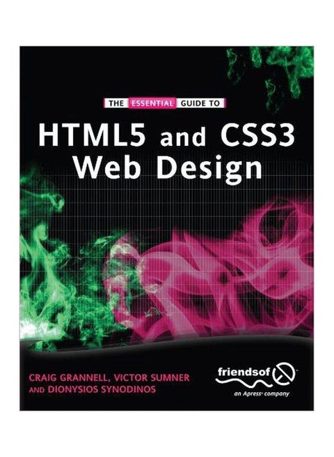 The Essential Guide To HTML5 And CSS3 Web Design paperback english - 6-20-2012