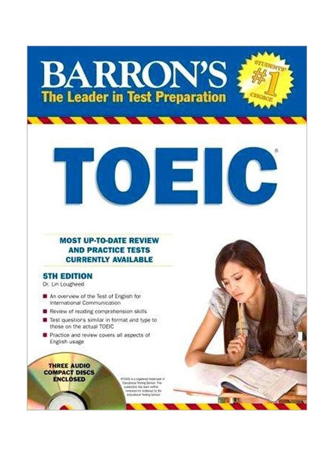Barrons The Leader In Test Preparation: Toeic English by Lin Lougheed - 01 Oct 2010 