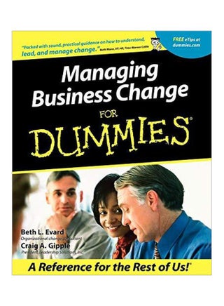Managing Business Change For Dummies paperback english - 5-15-2001 - v1573042079/N31892964A_1