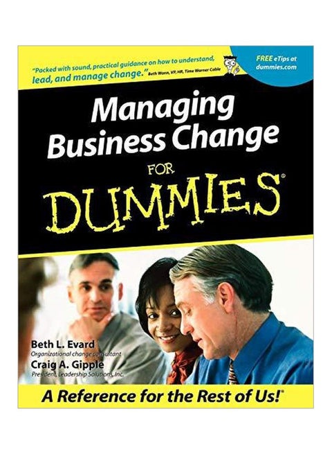 Managing Business Change For Dummies paperback english - 5-15-2001