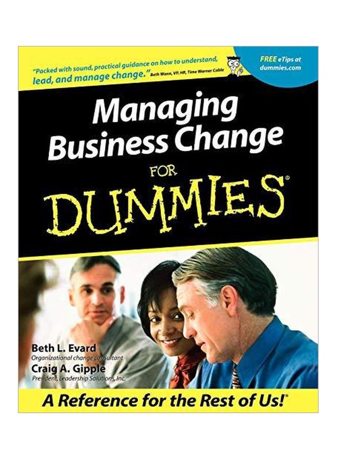 Managing Business Change For Dummies paperback english - 5-15-2001