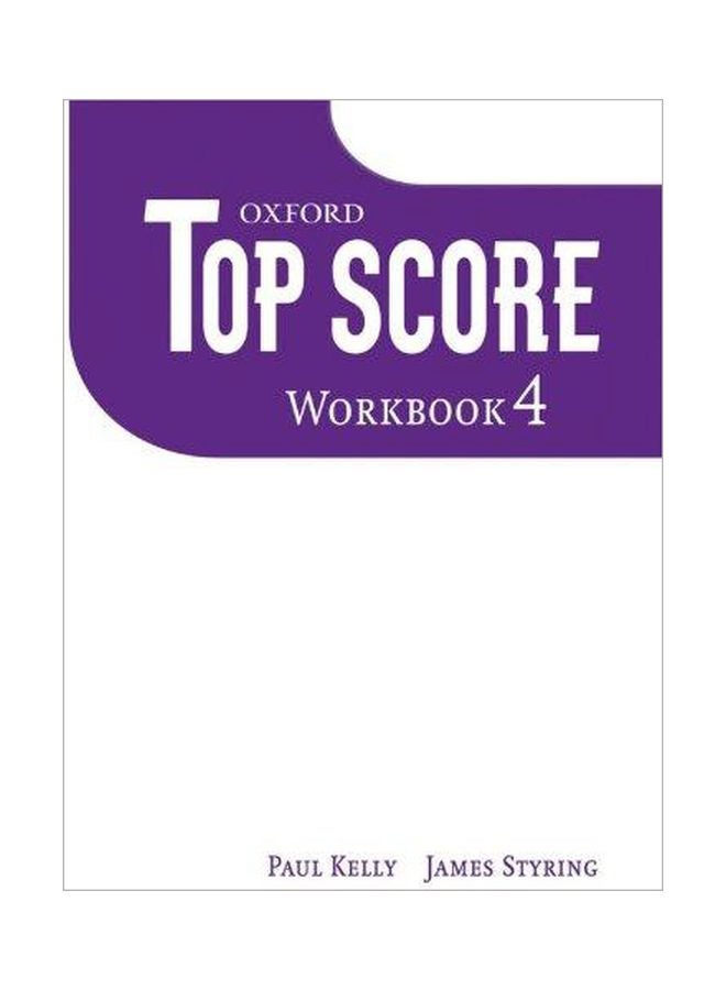 Top Score : Workbook Paperback English by Michael Duckworth - 1-31-2008 