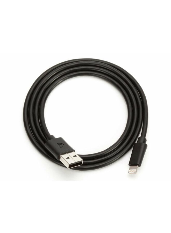 غريفين كابل Lightning إلى USB لهواتف آيفون أسود - Image 2