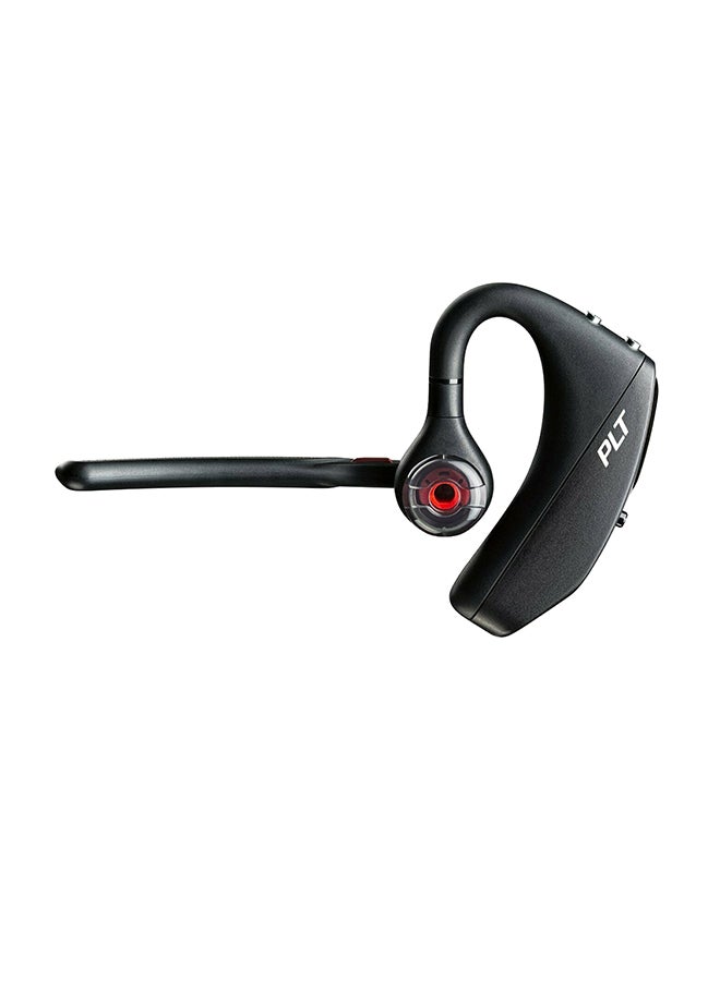 plantronics Voyager 5200 Mobile Bluetooth Wireless In-Ear Headset Black - Image 2