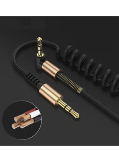 Earldom 90 Degree Anti-Knot AUX Cable Black  - Image 2