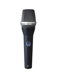 AKG D7 Reference Dynamic Vocal Microphone D7 Black  - Image 1