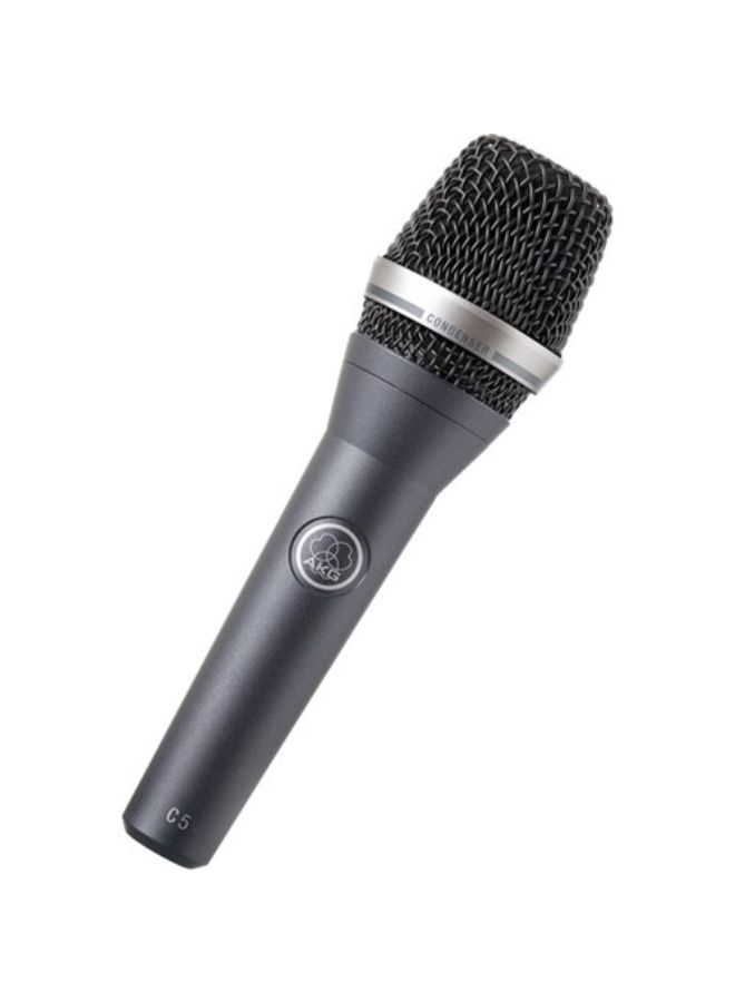 Professional Condenser Vocal Microphone C5 Black