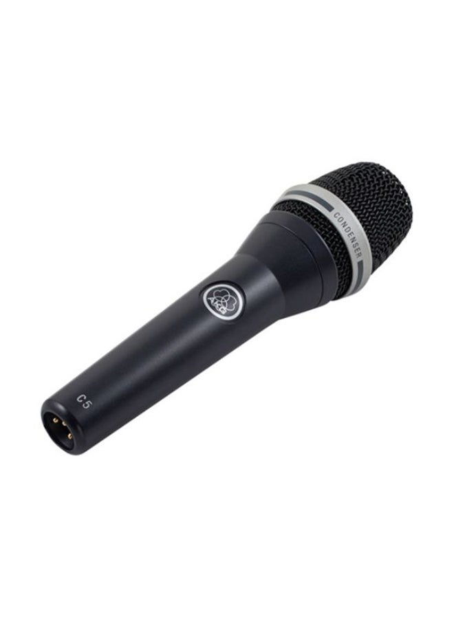 Professional Condenser Vocal Microphone C5 Black