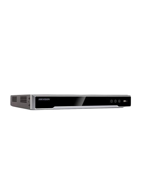 مسجل فيديو عبر الشبكة بعدد 16 قناة DS-7616NI-Q2 أسود/رمادي