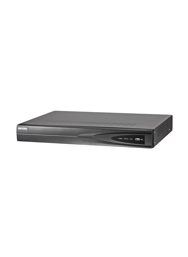 HIKVISION 8-Channel Network Video Recorder DS-7608NI-K1 Black