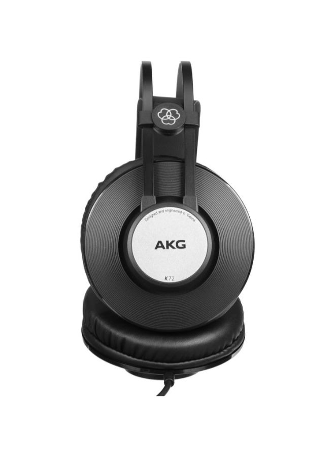AKG K72 Over-Ear Headphones Black  - Image 3
