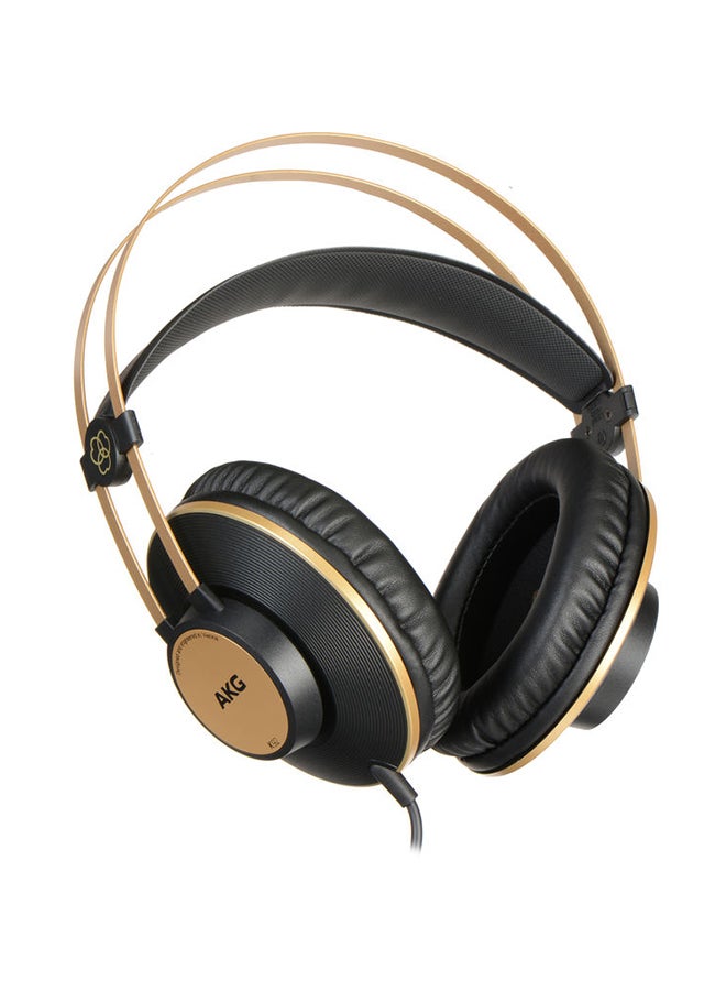 AKG K92 Over-Ear Headphones Black/Gold  - Image 1