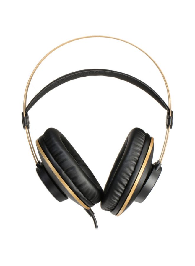 AKG K92 Over-Ear Headphones Black/Gold  - Image 2