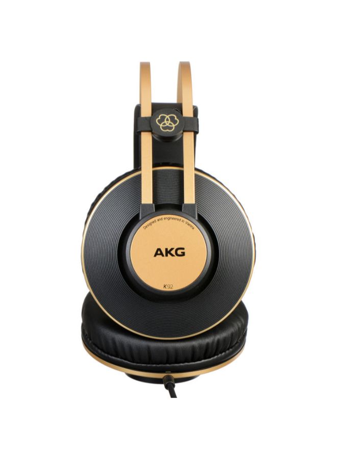 AKG K92 Over-Ear Headphones Black/Gold  - Image 3