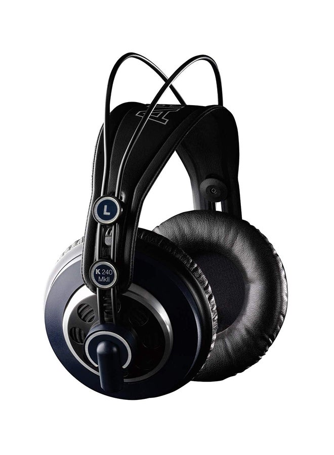 اي كي جي سماعات رأس K240 MKII الاحترافية بتصميم يغطي الأذن أسود - Image 1