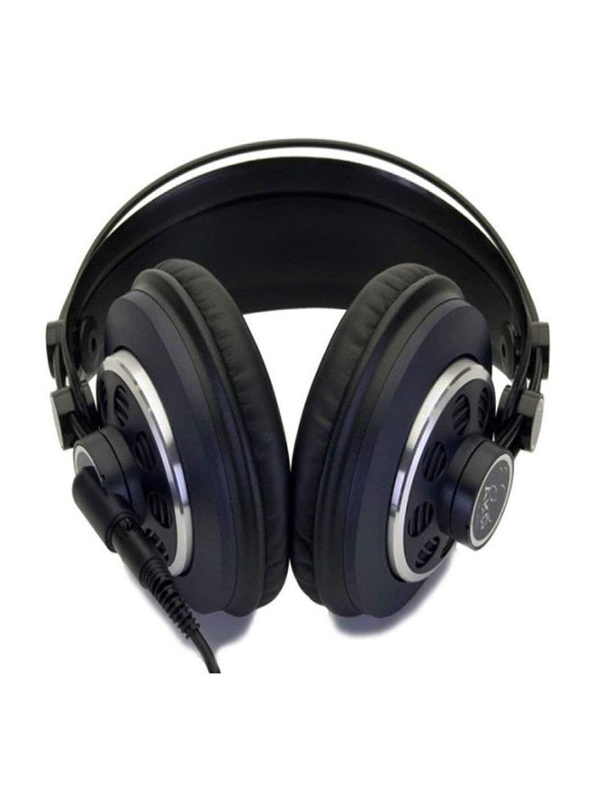 اي كي جي سماعات رأس K240 MKII الاحترافية بتصميم يغطي الأذن أسود - Image 2