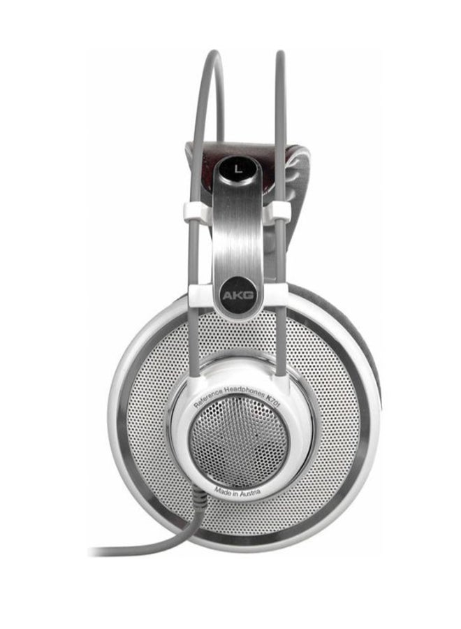 AKG K701 Over-Ear Headphone White/Grey  - Image 2
