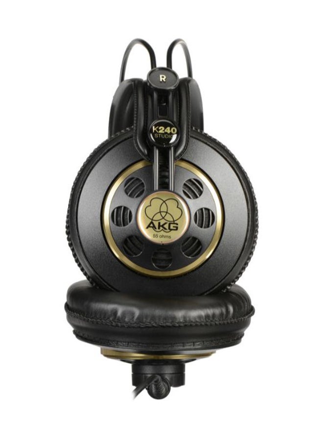 AKG K240 Over-Ear Professional Headphone Black  - Image 3