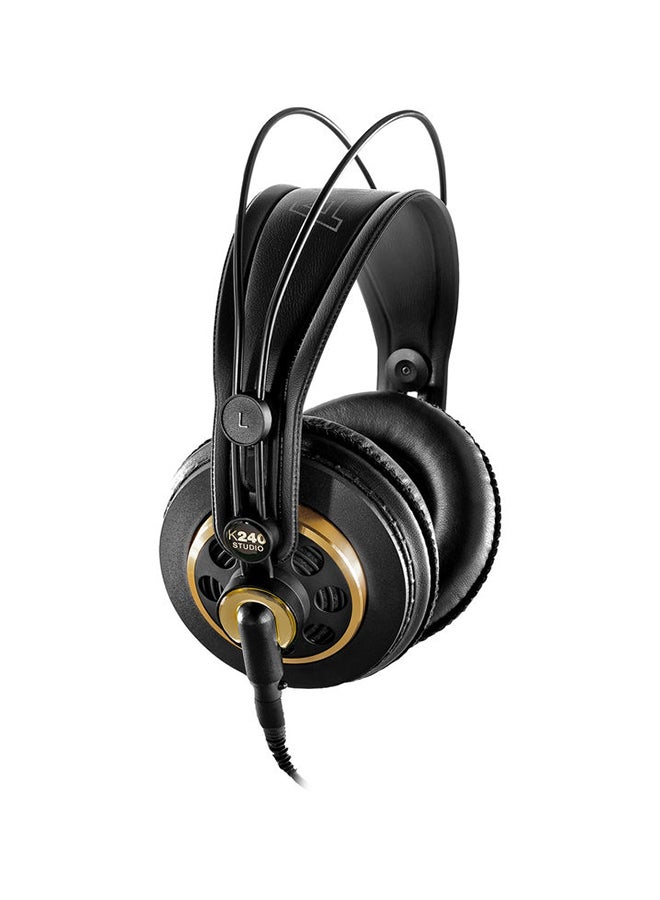 AKG K240 Over-Ear Professional Headphone Black  - Image 1