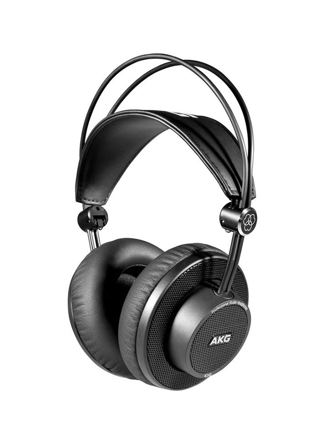 اي كي جي سماعة رأس K245 قابلة للطي بتصميم يغطي الأذن أسود - Image 1