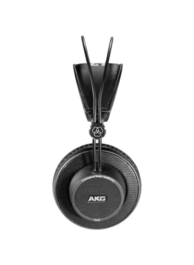 اي كي جي سماعة رأس K245 قابلة للطي بتصميم يغطي الأذن أسود - Image 3