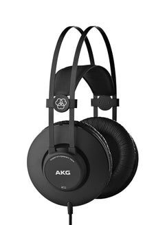 K52 Over-Ear Wired Headphone Black