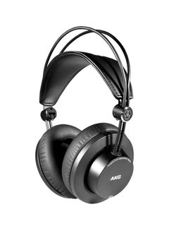 K275 Over-ear Foldable Headphone Black