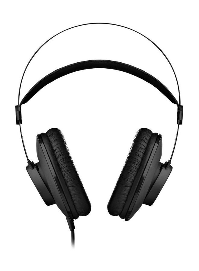 AKG - K52 Over-Ear Wired Headphone Black - Image 1