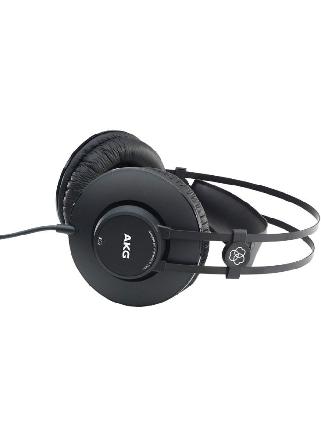AKG - K52 Over-Ear Wired Headphone Black - Image 1