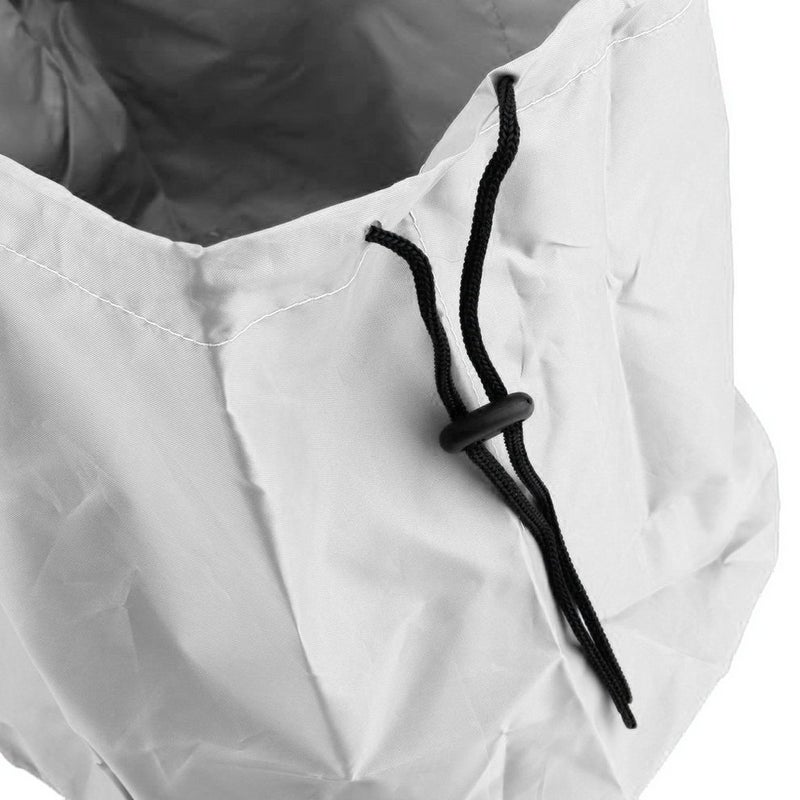 Generic Portable Hair Dryer Bonnet Cap Silver - Image 3
