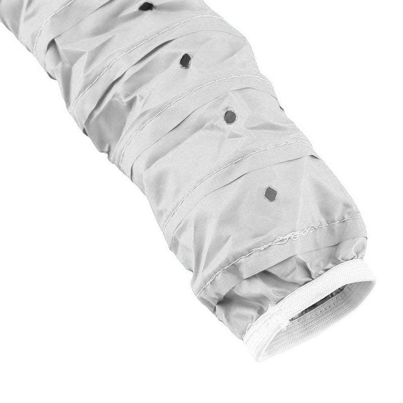 Generic Portable Hair Dryer Bonnet Cap Silver - Image 2
