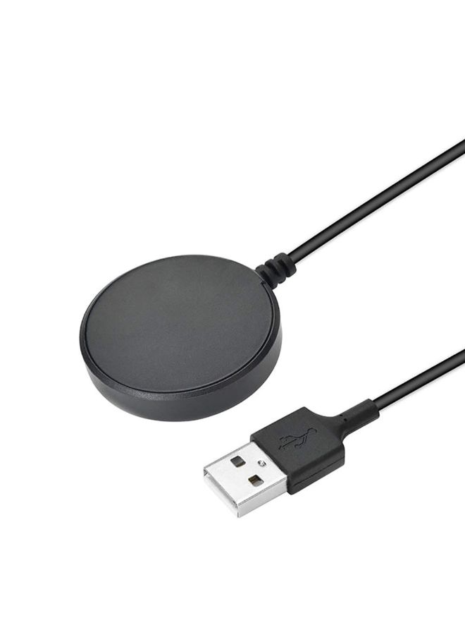 Sikai Magnetic Wireless Charger Dock For Samsung Galaxy Watch Active/Active 2 Black  - Image 3
