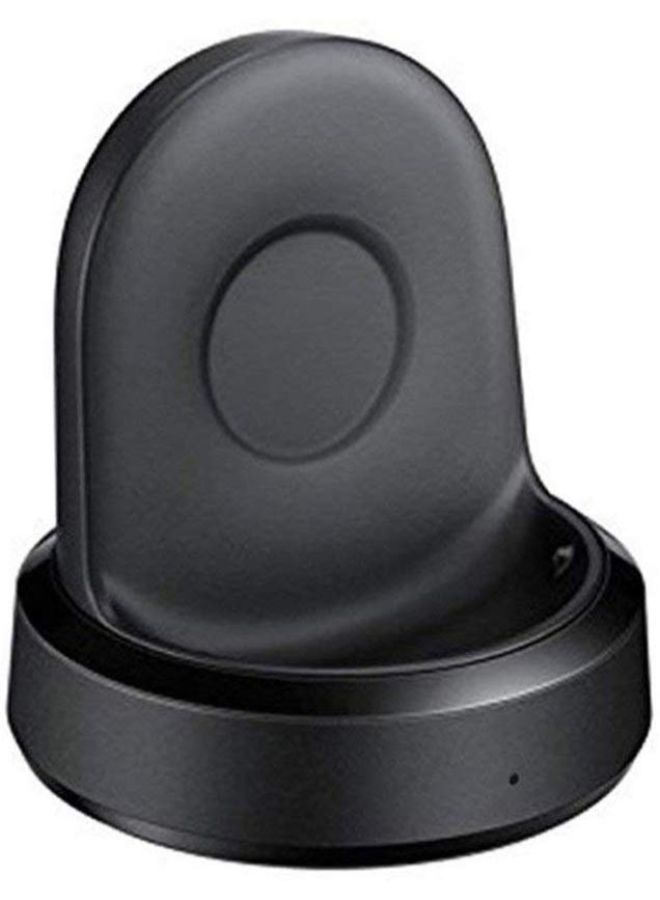 Sikai Wireless Charging Dock For Samsung Galaxy Watch Black  - Image 2