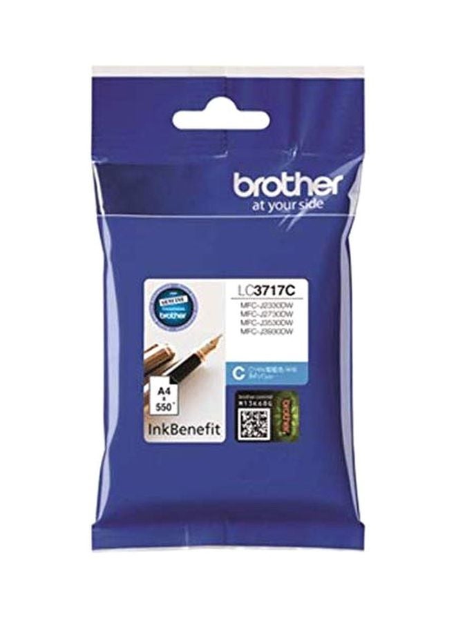 brother InkBenefit Cartridge Cyan