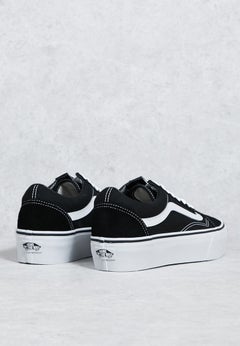 VANS Old Skool Platform Low Top Sneakers Black  - Image 2