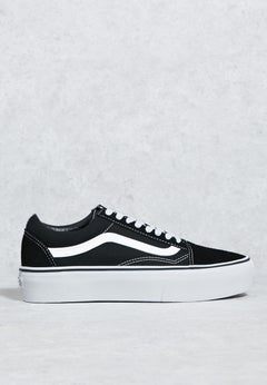 VANS Old Skool Platform Low Top Sneakers Black  - Image 1