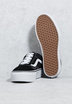 VANS Old Skool Platform Low Top Sneakers Black  - Image 4
