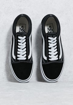 VANS Old Skool Platform Low Top Sneakers Black  - Image 3