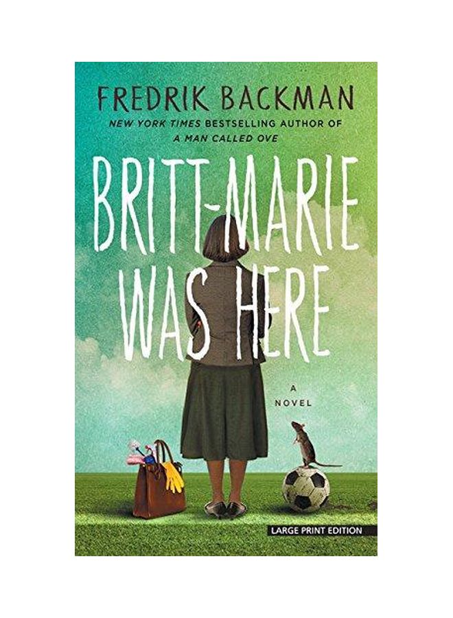 Britt-Marie Was Here Paperback English by Fredrik Backman - 07 February 2017