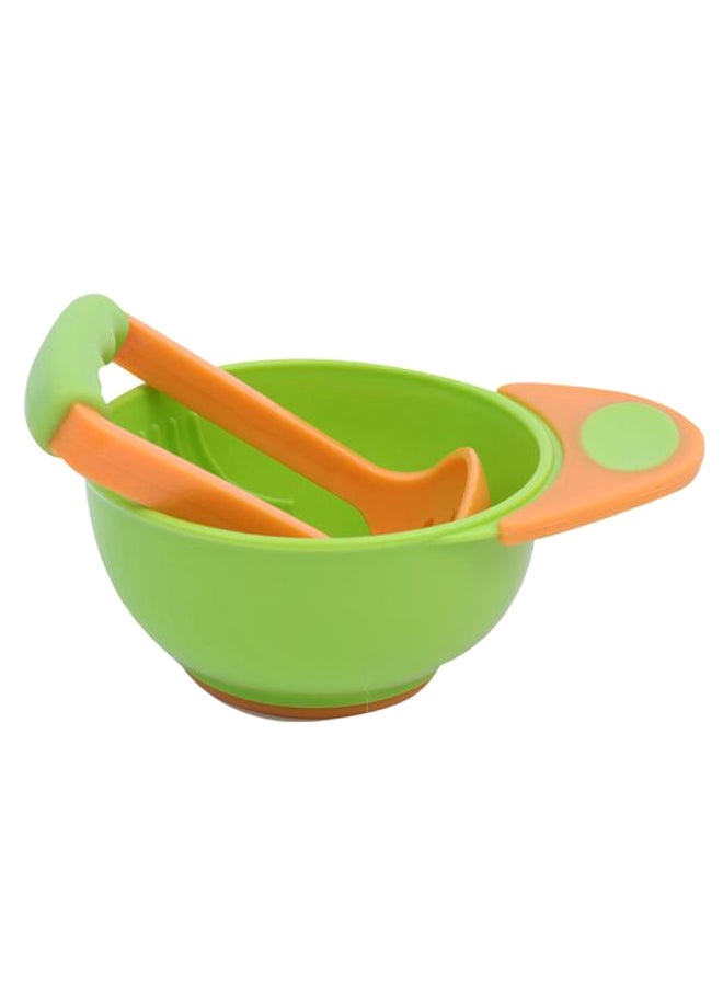 لو.بيبي.في  وعاء لطعام الأطفال مع هراسة - Image 1