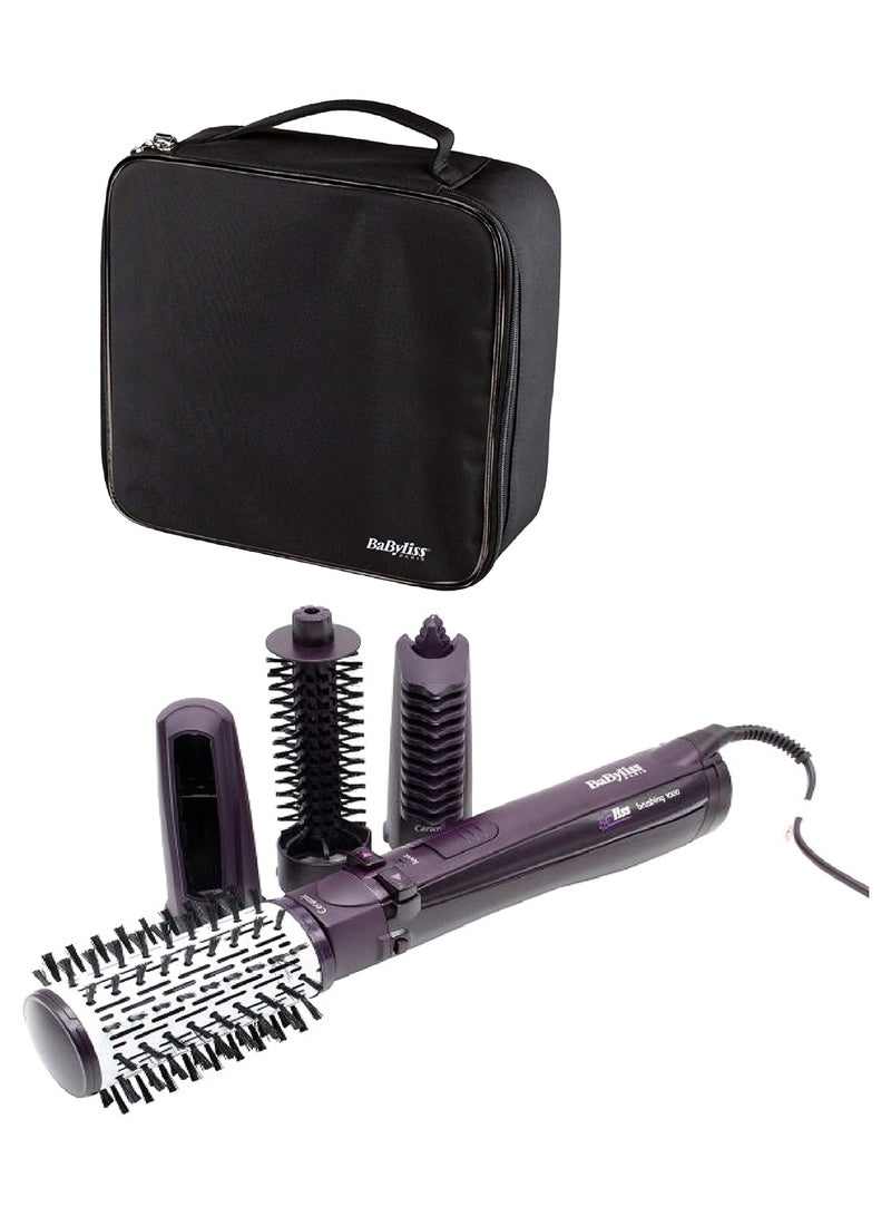 Rotating Hot Roller 2736SDE With Attachment Head And Bag Purple/Black/White - v1573053771/N31750824A_1