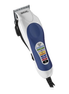 WAHL 20-Piece Corded Colour Pro Hair Clipper Set Blue/White/Black  - Image 1