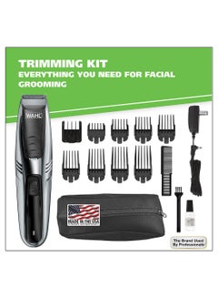 WAHL Vacuum Hair Trimmer Black/Silver Free Size  - Image 2