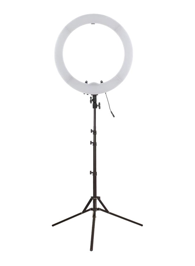 Studio Photography Ring Light Black/White - Image 1