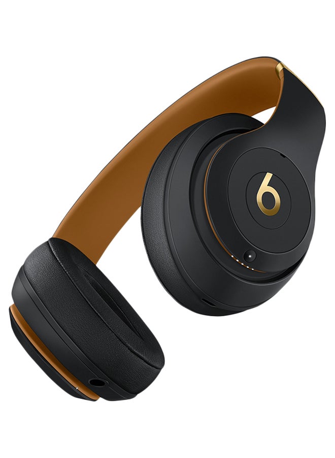 beats - Studio3 Wireless Over-Ear Headphones Black/Brown - Image 1