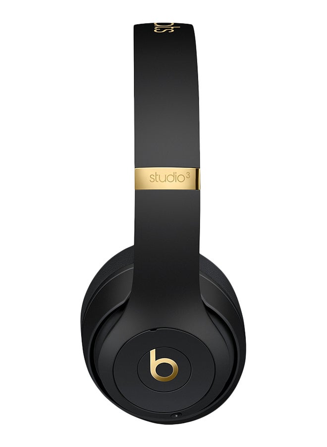 beats - Studio3 Wireless Over-Ear Headphones Black/Brown - Image 1