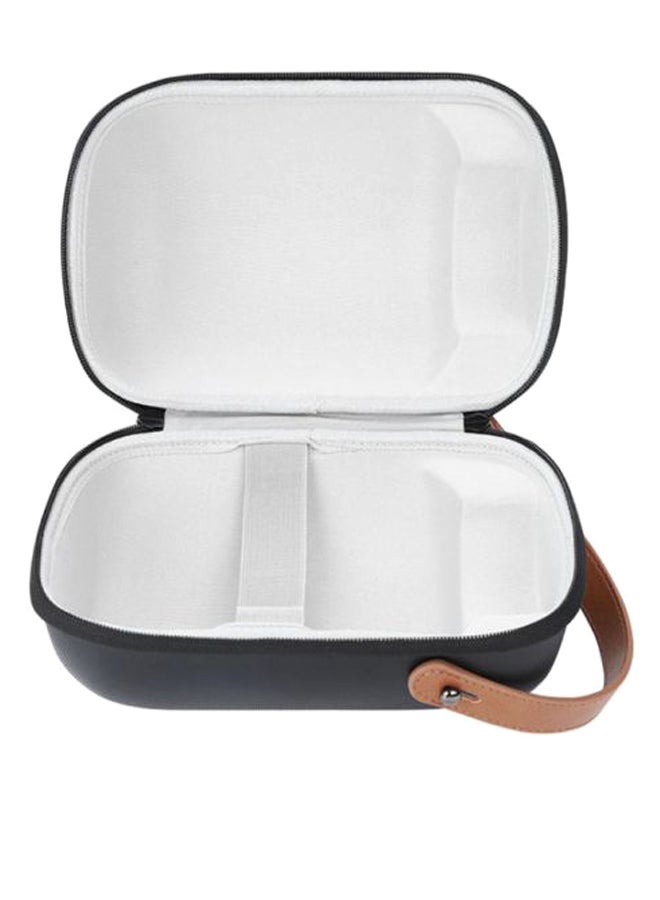 BUBM Homepod Speaker Storage Bag Black/Beige  - Image 2