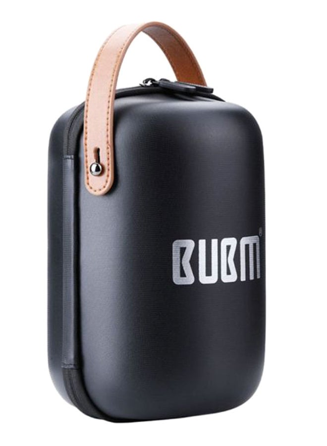 BUBM Homepod Speaker Storage Bag Black/Beige  - Image 1
